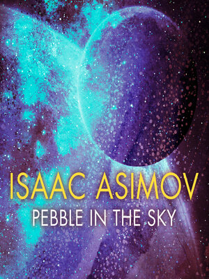 cover image of Pebble in the Sky